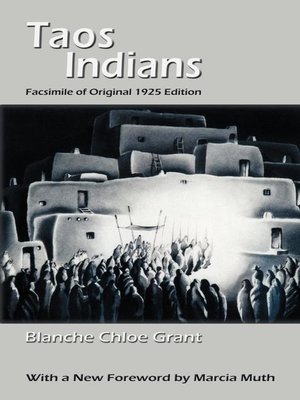 cover image of Taos Indians